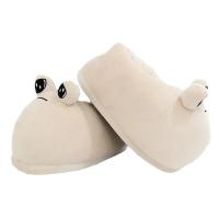 pybara rtoon Zapatillas de algodón, suaves, antideslizantes, transpirables, zapatillas de piel para el hogar - details 8