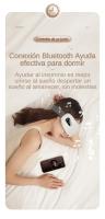 Masajeador de ojos con calor, música Bluetooth, masaje vibratorio, masajeador de ojos plegable para aliviar la tensión ocular, ojos secos, mejorar el sueño, regalo del día de la madre - details 10