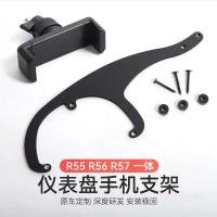 Soporte para teléfono de coche, Mini Cooper R50 R52 R53 R55 R56 R57 R60 R61 F54 F55 F56 F57 F60 2008-2020 Clip de soporte GPS - details 21