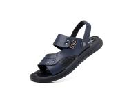 Sandalias de verano para hombre, cómodas sandalias de cuero con plataforma para exteriores, suela suave antideslizante, zapatos informales de trekking para verano, zapatos de playa para niño - details 34