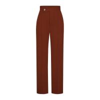 Pantalones holgados elegantes de cintura alta para mujer primavera otoño para moda femenina - details 13