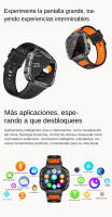 Ivanony Reloj Inteligente 2024 Llamadas Bluetooth, Resistente al Agua IP68, Luz de Flash, Mensajes Sociales, Batería de 400mah, Pantalla de 2.0 pulgadas, Sistema de Operación Android Wear - details 4