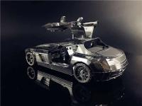 MMZ modelo IRONSTAR rompecabezas de Metal mariposa vinos deportes montaje DIY 3D corte láser modelo rompecabezas juguetes para adultos - details 10