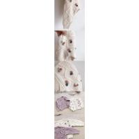 Suéter para niños cárdigan lindo colorido primavera otoño niñas suéter tejido ropa exterior Casual Color caramelo 1-12 años - details 0
