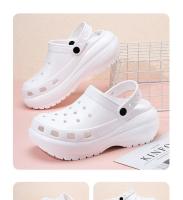 Pantuflas de verano para mujer 2025, nuevas, suaves, lindas, de dibujos animados, con suela gruesa antideslizante, para parejas, para pisar la mierda. - details 9