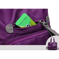 Bolso de mano multifunción para mujer, Bolsa de gran capacidad, informal, resistente al agua, de nailon, bandolera - details 57