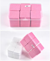 Toallas de Algodón para Limpieza de Uñas KADS Disponibles en 2 Colores Fuerte y Duradero Buen Absorción de Agua Toola de Manicura - details 5