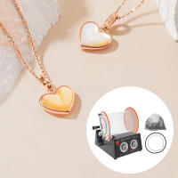 Pulidor de Banco de joyería KT-2000, Kit de máquina pulidora de joyas, 220V, 60W, 1-5 velocidades ajustables, negro, aluminio naranja, cobre - details 4