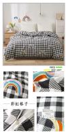 Juego de Ropa de Cama de Lujo con Funda de Edredón de Dibujos Animados Lindos para el Hogar Doble Set de Tela para Cama - details 2