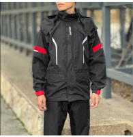 WOSAWE-chubasquero para hombre y mujer, chaqueta impermeable para Motocross, motociclista, pantalones, traje de lluvia - details 6