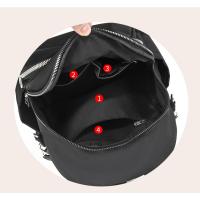 2025 Nueva Mochila Casual De Tela Oxford Para Mujer, Mochila De Viaje Elegante Y Sencilla - details 8