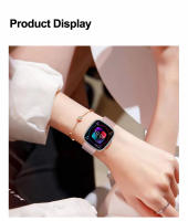 Relojes inteligentes hombre mujer Bluetooth deporte ritmo cardíaco presión arterial reloj - details 28