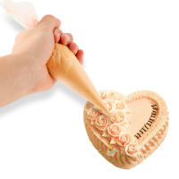 Bolsa de pastelería desechable para glaseado de pasteles, herramientas de decoración de galletas y postres, accesorios de cocina para hornear, 100 piezas - details 2