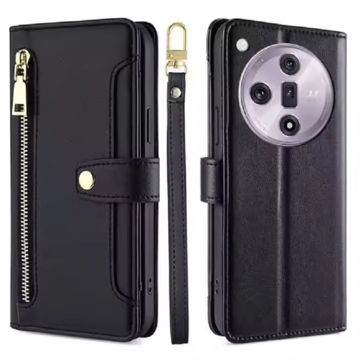 Magnético para OPPO Find X7 5G, Funda protectora multifuncional de cuero PU - 1