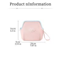 Bolsa de cosméticos portátil de gran capacidad, soporte para cepillos, cierre de cremallera, paquete de lavado para mujer con asa colgante multifuncional - details 0