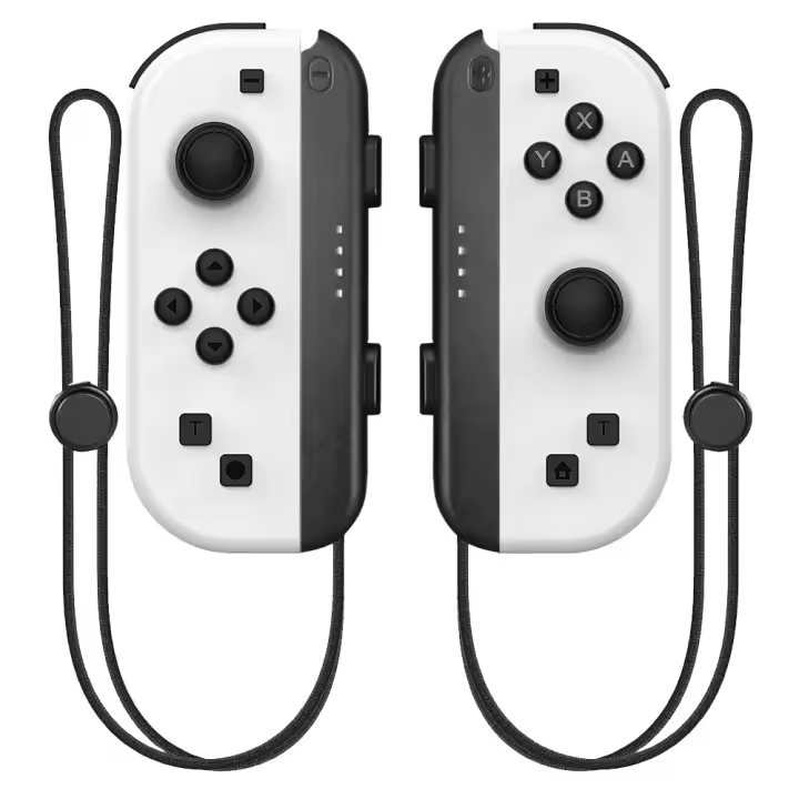 Controlador inalámbrico para Switch LITE OLED Bluetooth Gamepad Joypad Joystick with Mango Izquierdo y derecho Gyro de 6 ejes with Consola de Juegos Trobo Wake Up - 1