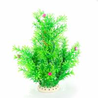 Plantas artificiales de simulación para decoración de Acuario, adorno de malezas de agua, hierba de tanque de peces, akvaryum dekor, 1 unidad - details 2