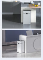 Cubo de Basura de Acero Inoxidable Inteligente Alto Capacidad 15L-60L Ideal para Cocina - details 9
