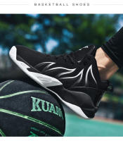 Zapatillas de baloncesto antideslizantes para hombre, zapatos deportivos transpirables, cómodos, para entrenamiento en el gimnasio, deportivas altas para niños - details 10