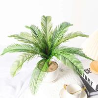 Sute -Palmera artificial de 40cm, planta tropical de plástico, hojas, frente falsa para decoración de bodas y jardín de casa - details 3