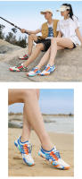 Zapatos de agua de verano para mujer, zapatillas de agua coloridas para nadar, nadar, descalzo, cinco dedos, zapatillas de Yoga ligeras para playa - details 22