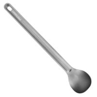 Spork - Vajilla de titanio para exteriores con mango largo, equipo de mochila, picnic, camping - details 1