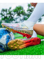 Botas de fútbol profesionales AG para hombres, zapatos de fútbol para niños, tacos altos para el tobillo, zapatillas de fútbol de hierba, zapatos de entrenamiento de Futsal, gran oferta - details 26