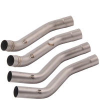 Conector de tubo de escape de motocicleta de la marca RESPRACE Forma redonda Para Kawasaki Z800 ABS - details 0