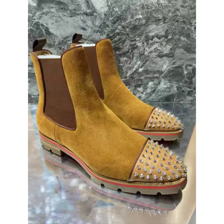 Zapatos de los hombres de moda botas rotas uñas de salsa explosión transfronteriza Cecil ligero - 1