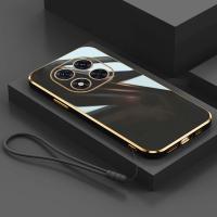 Funda de teléfono chapada brillante con cordón para Xiaomi Redmi Note 14 14Pro 13 12 11S 10 14C 13C POCO X7 X6 Pro M5S funda protectora de silicona - details 4