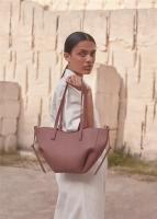 Bolso de mano de color sólido para mujeres, material de cuero de vaca, bolso de axila, moda - details 16
