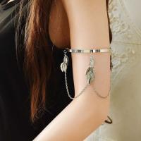 Brazalete de Hojas Doradas Encanto de Torsión para Mujeres Brazalete de Diosa Grieca - details 5