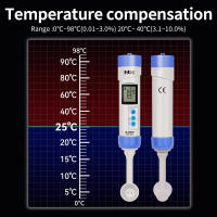 Salinidad de cocina para alimentos, salinómetro de maricultura cocida con pantalla Digital de precisión, cuchara probadora de temperatura de sal - details 6