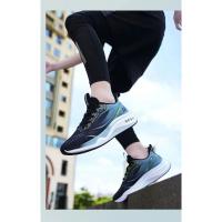 Zapatos De Deporte Para Hombre 2024 Transpirables Con Malla Absorbedores De Choque Antideslizantes Suaves Y Ligeros Para Correr - details 10
