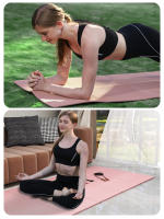 Esterilla de Yoga plegable y portátil de Tpe, superficie antideslizante de doble cara para Fitness, 4mm, 1 unidad - details 7