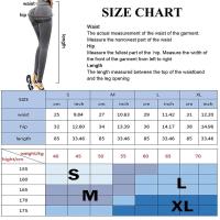 Pantalones deportivos de cintura alta para yoga para mujer, monos para correr, FIESS, gimnasio, pantalones de levantamiento de cadera para mujer - details 0
