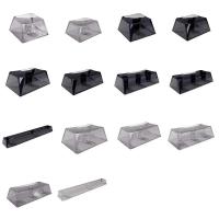 Clear XDA Keycap Blank Game Transparent Crystal Keycaps 1.75u for Switches 1PCS JIAN - details 0