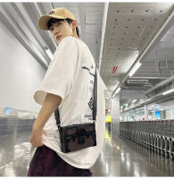 Versión coreana personalizada de estilo extranjero bolso de caja de cómic bidimensional bandolera de hombro calle unisex coreano de moda versátil - details 28