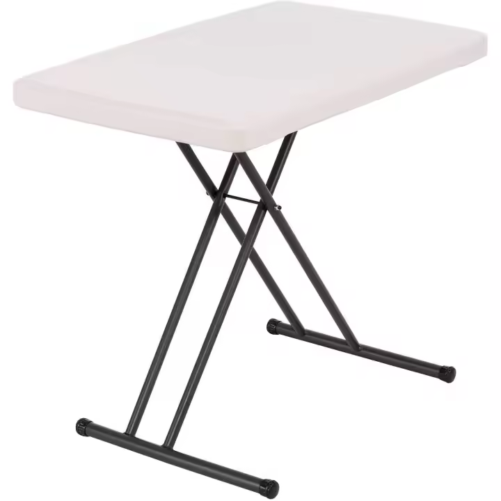 Mesa Exteriores Ajustable de Altura 76cm Ideal para Organización y Muebles - 1