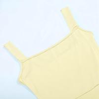 Verde Novedad para 2025 Vestido Maxi de Verano para Mujer Sin Mangas - details 3