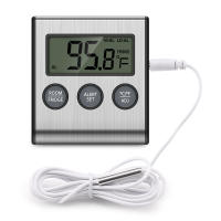 ORIA-termómetro Digital con sonda externa para el hogar, dispositivo para congelador, cocina y restaurantes - details 8