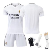 Camiseta Oficial de Real Madrid 24/25 Equipación Completa para Hombres, Mujeres, Niños - details 11