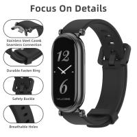 Correa Mi Band 9 8 para pulsera inteligente versión global Smartwatch Miband 8 - details 3