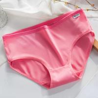 Bragas de talla grande, ropa interior de algodón para mujer, calzoncillos para niñas, lencería de Color sólido, pantalones cortos, ropa interior cómoda para mujer 3XL/4XL - details 9