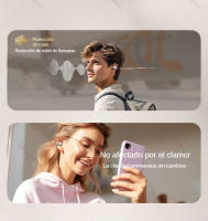 SANLEPUS Auriculares Inalámbricos con Clip, Auriculares Bluetooth 5.3 con Micrófono HD, HiFi Estéreo y Pantalla LED, Ajuste Cómodo, Auriculares para Deportes y Correr, Compatibles con Android, iPhone, Xiaomi, Samsung y Huawei - details 10
