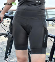 WOSAWE Pantalones de Ciclismo para Mujeres Ajuste Alto, Tejido de Poliéster, A Prueba de Golpes, Ideal para MTB, Ciclismo de Carretera, Fitness - details 2