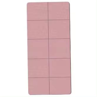 Esterilla de Yoga plegable, esterilla plegable para ejercicio físico de viaje, antideslizante de doble cara para Yoga, Pilates y entrenamientos en el suelo - 1