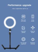 Luz de Fotografía para Teléfono Luz de Anillo LED para Selfies Soporte de Tripod - details 8