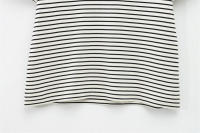 Camisetas Vintage a Rayas para Mujer OUWU Mangas Cortas con Cuello Redondo Moda de Verano 2025 - details 3