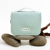 Bolsa de cosméticos colgante de gran capacidad con gancho, bolsa de lavado con gancho impermeable, almacenamiento de cuidado de la piel, bolsa de aseo de viaje multifuncional - details 6